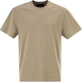 Hogan Hombre, Camisetas, Beige, Talla: S