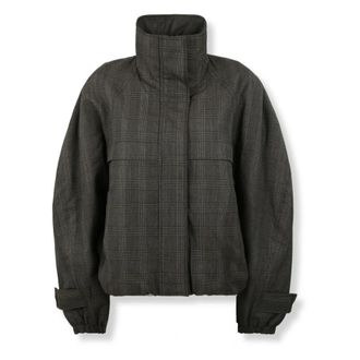 Acne Studios Wollen jas - Dames - Jassen - Bruin - Maat: M Wol