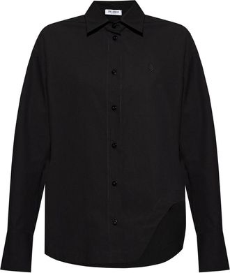 The Attico Camicia con ricamo - Nero