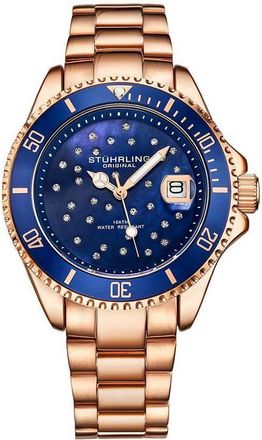 Stührling Vogue Blue Dial Ladies Watch M15871