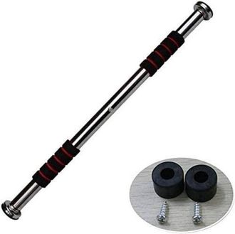 Trade Shop Trade Shop - Barra Per Trazioni Porta Regolabile Da 0,8 A 1,2 Mt Allenamento Fitness Chin Up