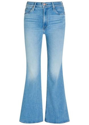Mother Lil Doozy Flared-leg Jeans - Light Blue - 27 (W27 / UK8-10 / S)