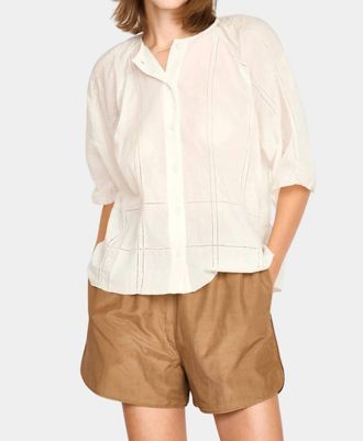 Mirth Wales Top In White