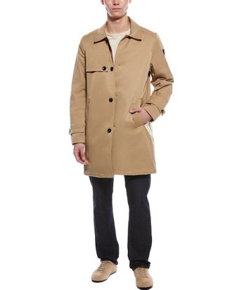 Hunter Austin Twill Trench Coat