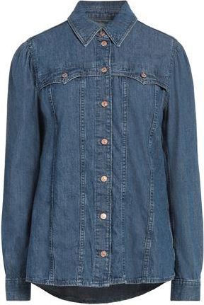 7 For All Mankind TOPWEAR - Denim shirts on YOOX.COM