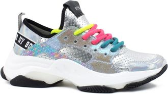 Steve Madden Schoenen, Dames, Veelkleurig, 36 EU, Leer, Sneakers