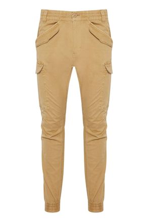 Indicode IDNuva Mens Cargo Trousers Long Trousers, Antelope (029), L