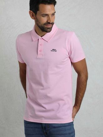 Weird Fish Miles Pique Polo in Pink at Nordstrom, Size Xxx-Large