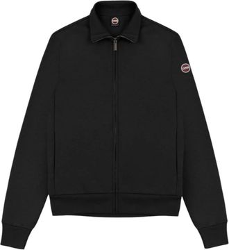 Colmar Zwarte Trui Collectie - Heren - Vesten met rits - Zwart - M - Hoodies & sweatvesten