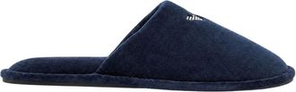 Emporio Armani Pantufla de punta cerrada y tal&oacute;n abierto - Shoes - Hombre - Azul - 43 EU