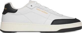Saint Laurent Sl/61 Sneakers In Smooth Leather Shoes