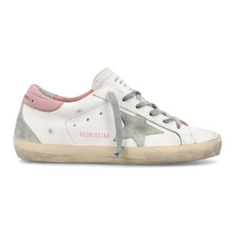 Golden Goose Sneakers, female, White, Size: 5 US Super-Star Sneakers