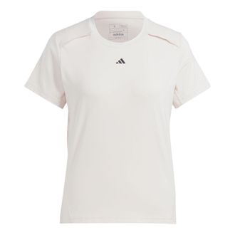 adidas (WMNS) adidas Power Logo T-Shirt White IN6209