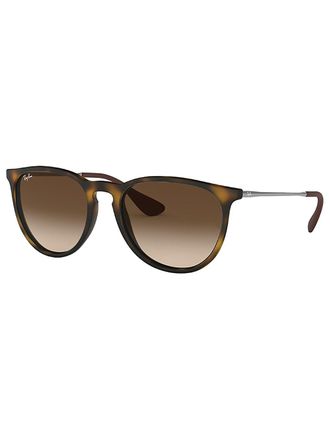 Ray-Ban Erika Rubber Havana Sonnenbrille braun