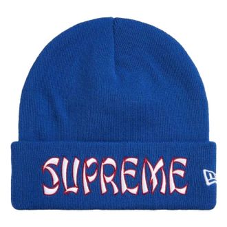 SUPREME x New Era FW26 Action Beanie Royal SUP-FW26-1074-RYL