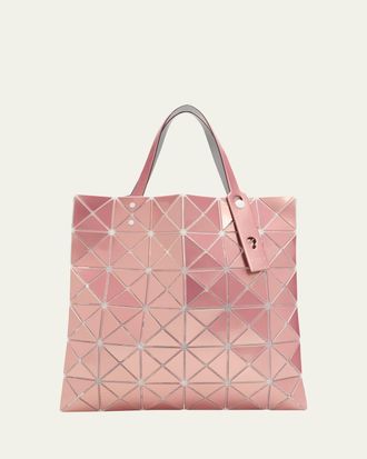 Bao Bao Issey Miyake Lucent Metallic Geometric Tote Bag