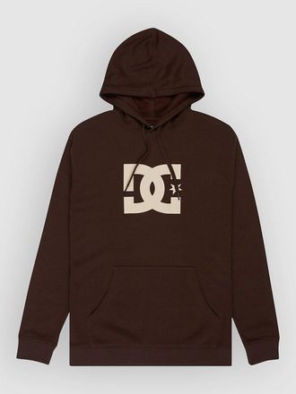 DC Star Hoodie braun