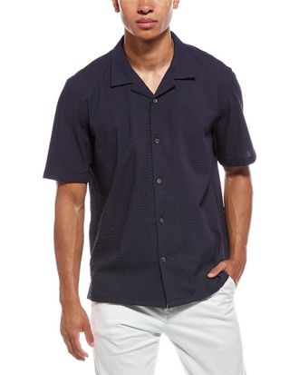 Theory Daze Mod Seersucker Shirt