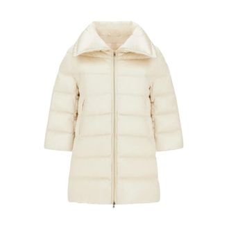 Herno Chaqueta de plum&oacute;n de cuello alto - Coats - Mujer - Beige - XL