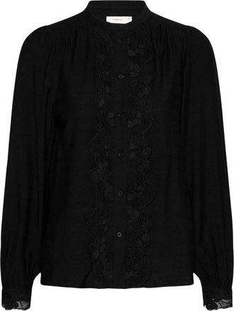 Inwear Moraiw Shirt - Dames - Blouses - Zwart - XS - Overhemden