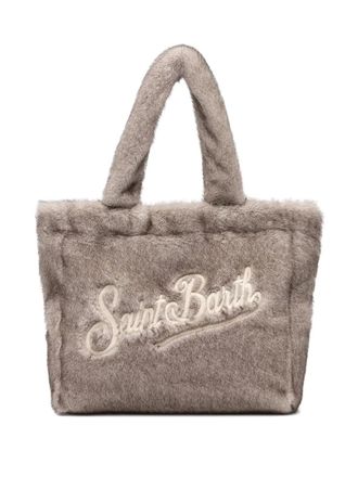 MC2 Saint Barth faux-fur tote bag - Grigio