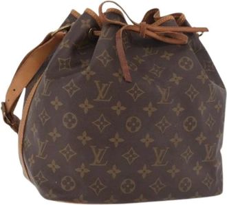 Louis Vuitton Bolso Cubo Vintage Monogram Pre-owned - Pre-owned - Mujer - Marr&oacute;n - ONE SIZE