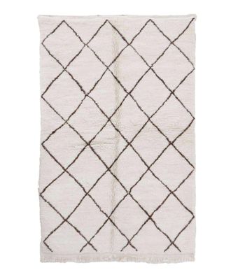 AFK Living Alfombra bereber marroqu&iacute; de pura lana 159 x 245 cm