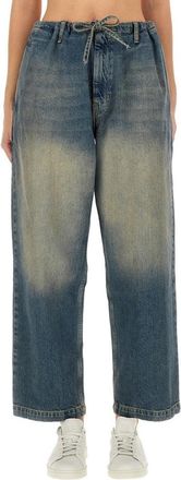 Moschino Cotton Denim Pants