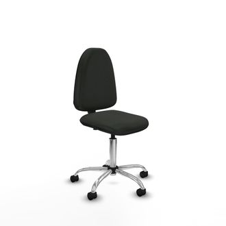 Piqueras y Crespo Silla De Oficina Piqueras Y Crespo A&yacute;na Negra Espuma Densa
