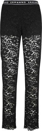 Ermanno Scervino Viscose Trousers