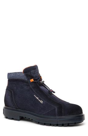 Santoni Hiking Boot in Blue at Nordstrom, Size 10.5