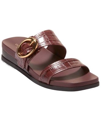 Cole Haan Oaklynn Double Band Leather Sandal