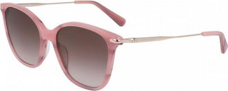 Longchamp Womens LO660S-606 LO660S 54 606 Fashion Sunglasses - Pink - One Size
