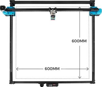 OEM Grabadora L&aacute;ser Cnc De Alta Precisi&oacute;n, 600x600 Mm, Capacidad De Corte Vers&aacute;til, Paquete De 2 Unidades, 40 W Tts-55, Ue