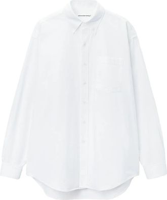 Alexander Wang Oversized Boyfriend Shirt