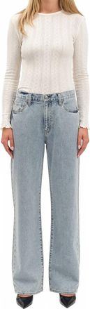 Daze 1999 Slouch 90s Fit Jeans In Lovers Knot