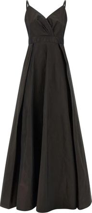 Pinko Jurken - Dames - Avondkleed - Bruin - S - Kleedjes