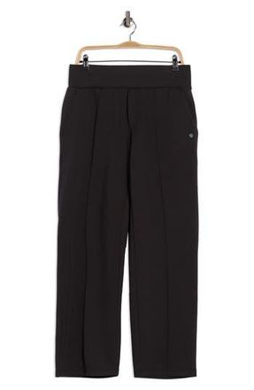 Apana Pintuck Scuba Pants in Washed Grey at Nordstrom Rack, Size Large
