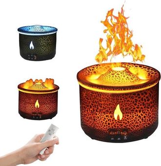 No Brand Difusor De Aromas De 360 Ml Con Temporizador El&eacute;ctrico Y Mando A Distancia Para El Hogar Y La Oficina - Humidificador Con Aroma A Aceites Esenciales -