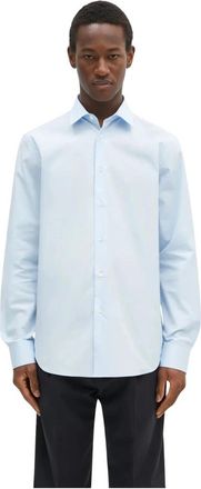 Paul Smith Tailored Fit Shirt - Heren - Zakelijke Overhemden - Blauw - XL - Katoen - Overhemden