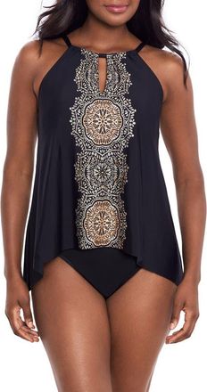 Miraclesuit Cappadocia Peephole Swim Top in Blm at Nordstrom Rack, Size 16