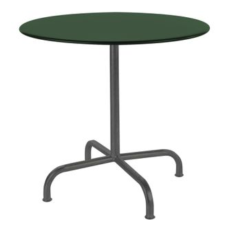 Schubiger M&ouml;bel Metall-Tisch Rigi Rund