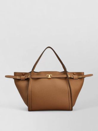 Tod's small structured tote bag top handles