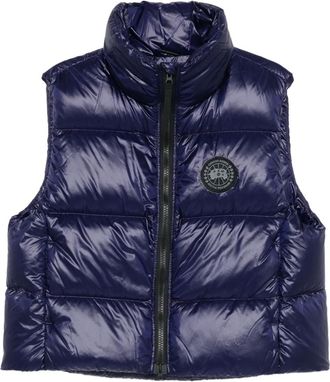 Canada Goose zip-up puffer vest - Blue
