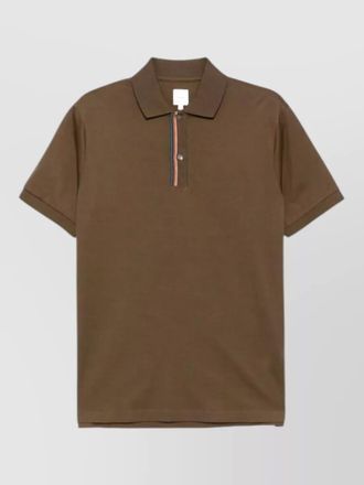 Paul Smith mens polo collar short sleeve shirt