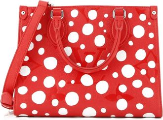 Louis Vuitton OnTheGo Yayoi Kusama Infinity Dots Monogram Empreinte Giant PM tote bag - Veelkleurig