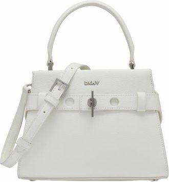 DKNY Bleeker Small Satchel in Optic White at Nordstrom
