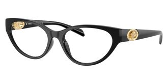 Versace Demo Cat Eye Ladies Eyeglasses VE3372U GB1 52