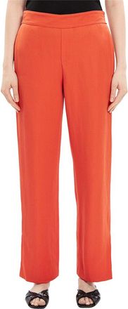 Theory Jolinta Summer Linen-Blend Pant