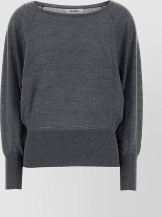 Gimaguas saffi wool sweater raglan sleeves